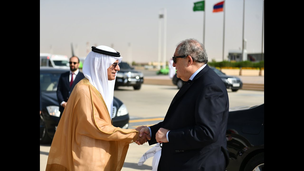 Армен Саркисян из Саудовской Аравии отправился в Объединённые Арабские Эмираты