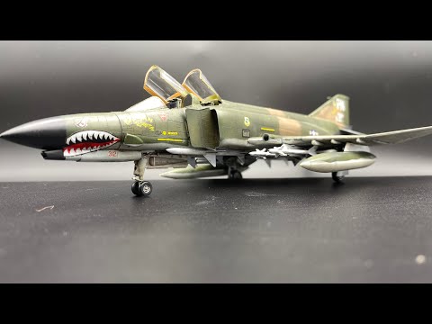 Paint 1:72 F4 Phantom F4  (Full tutorial)  #VietnamWar