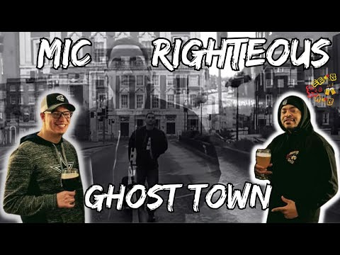 WHO IS ON MIC’s LEVEL?? | Americans React to Mic Righteous Ghost Town