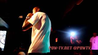 Freddie Gibbs Performs Meek Mill & Rick Ross Diss Track "187 Proof" at Southpaw in Brooklyn