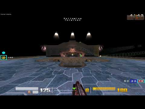 Quake 3 OSP: FFA q3dm16 - forgiven -