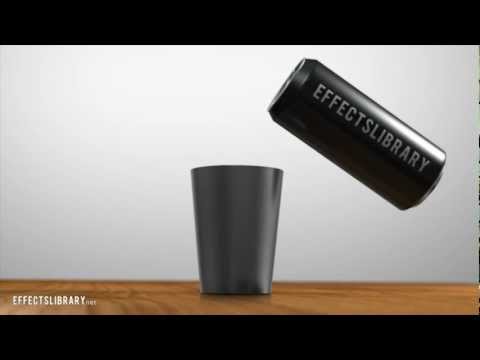 Soda Can Opening & Pouring Sound Effects