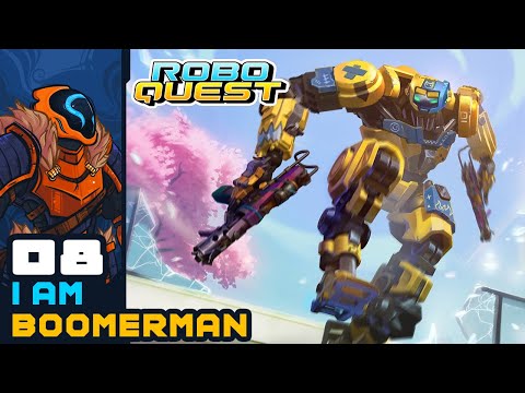 I Am Boomerman - Let's Play Roboquest [Summer Update] - PC Gameplay Part 8