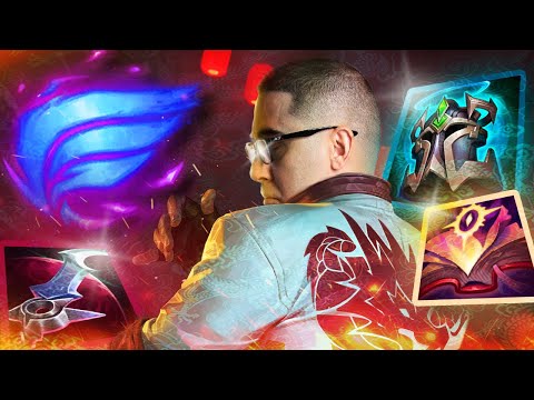 THE CRAZIEST LEE SIN BUILD YOU'VE EVER SEEN