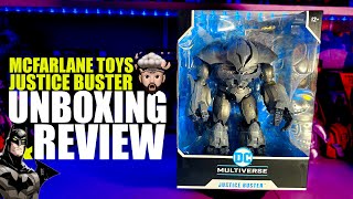 Batman&#39;s Awesome Super Expensive Justice Buster by McFarlane Toys - Bustin Justice Review