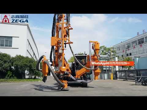 ZEGA Reverse Circulation Drilling Rig-480RC