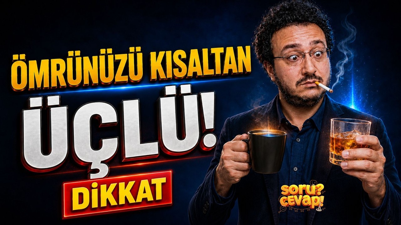 Ömrümüzü Bilmeden Kısaltan Maddeler! "Sakın Beraber Tüketmeyin!" Etkisi 3 Kat Artıyor! Oytun Erbaş