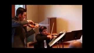 Hungarian Hoedown by Russell Steinberg, Nathan Cole and Niv Ashkenzi, violins
