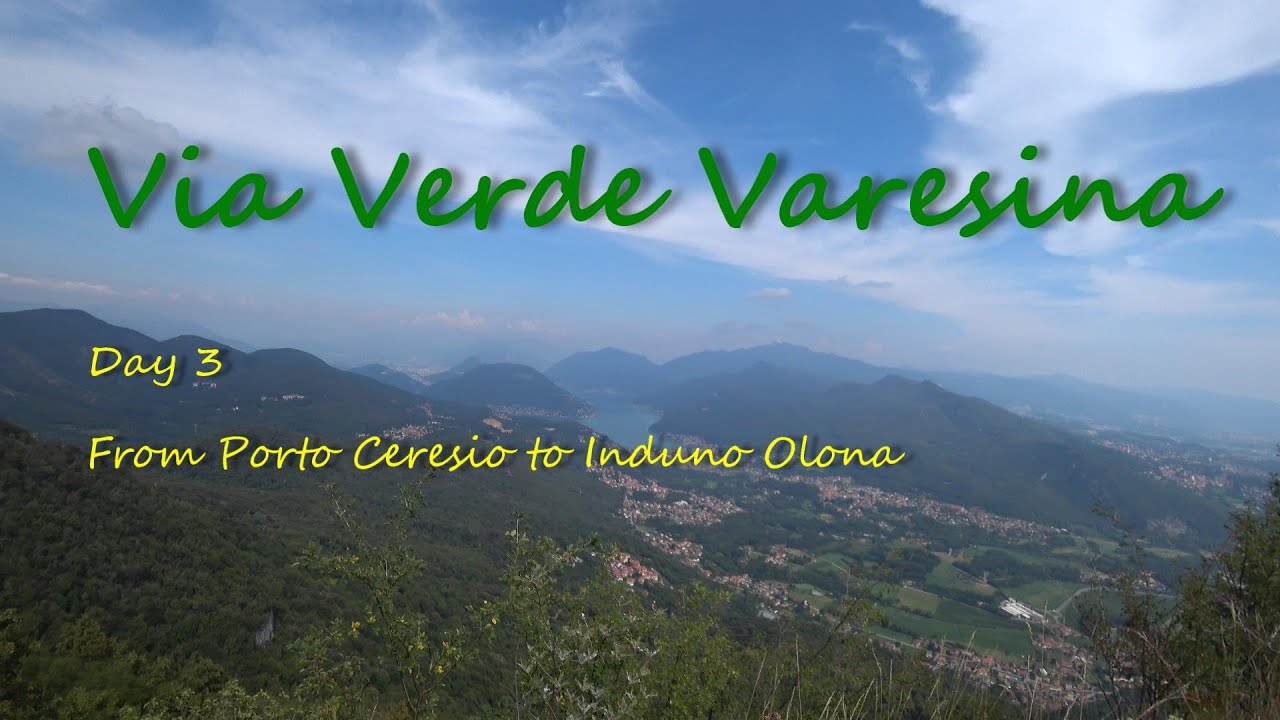 Via Verde Varesina Day 3