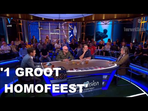 De heren over het Songfestival - VI COMPILATIE