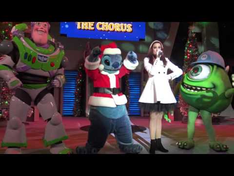 Christmas Medley with Santa Stitch & Friends | Mickey's Very Merry Christmas Party 2015