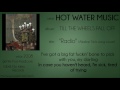 Hot Water Music - Radio (synced lyrics)