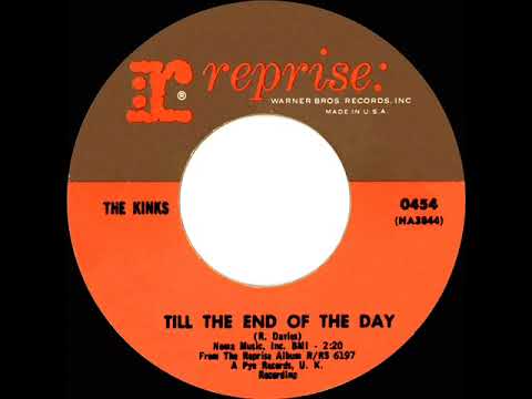 1966 HITS ARCHIVE: Till The End Of The Day - Kinks (mono 45)