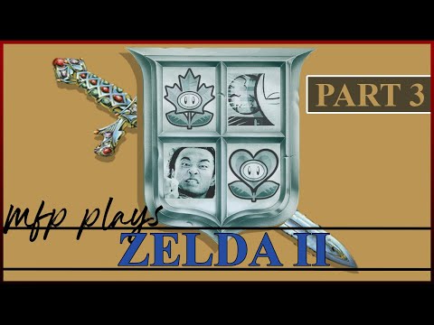 Mitch Plays Zelda II - Part 3
