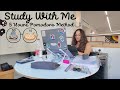 5 Hours Study With Me Background No Music Break 10 Min Reading Nature Sounds Study With Sally