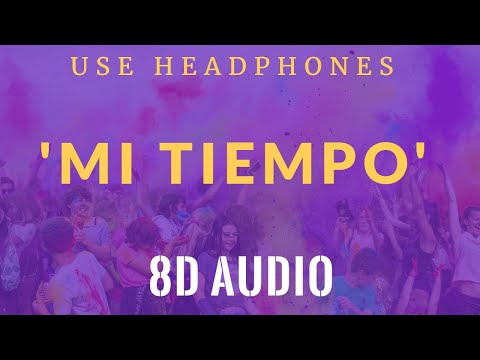 MI TIEMPO - LU-NI, ANDY DELOS SANTOS [8D AUDIO]