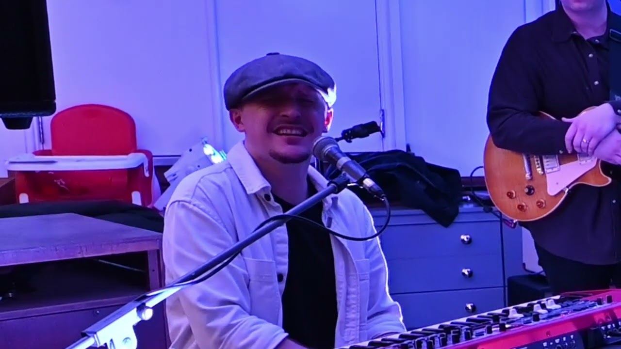 The Greg Coulson Band - "Will I Get Myself Into Trouble"  & "Why Don't You Do Right" - 8th Feb 2024
