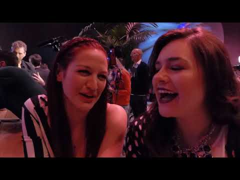 ESCKAZ in Amsterdam: Interview with Jessika feat. Jenifer Brening (San Marino)