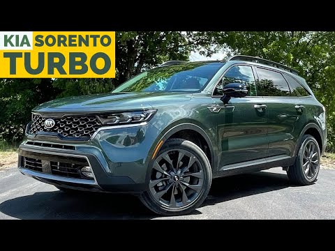 2021 Kia Sorento X-Line | Kia Builds Their Goldilocks 3 Row