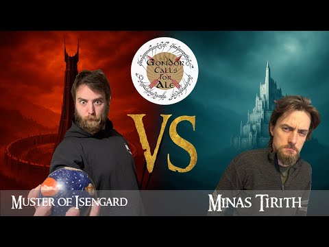 Muster of Isengard vs Minas Tirith | MESBG Battle Report | episode 23