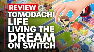 Tomodachi Life: Living the Dream Switch Review - Is It Any Good?