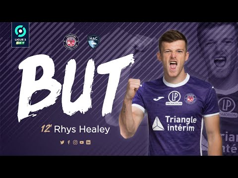 #TFCHAC Le flair de Rhys Healey pour le but du doublé contre Le Havre