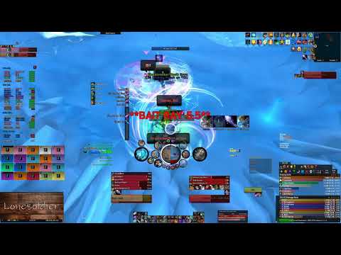 Mana vs Mythic Jaina Proudmoore