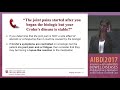 Joint Pains Are They IBD Or Arthritis Related