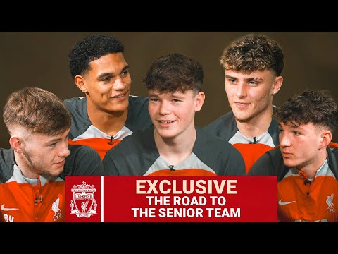'It's been a whirlwind' | Liverpool's young stars together on Klopp, Carabao Cup final & more!