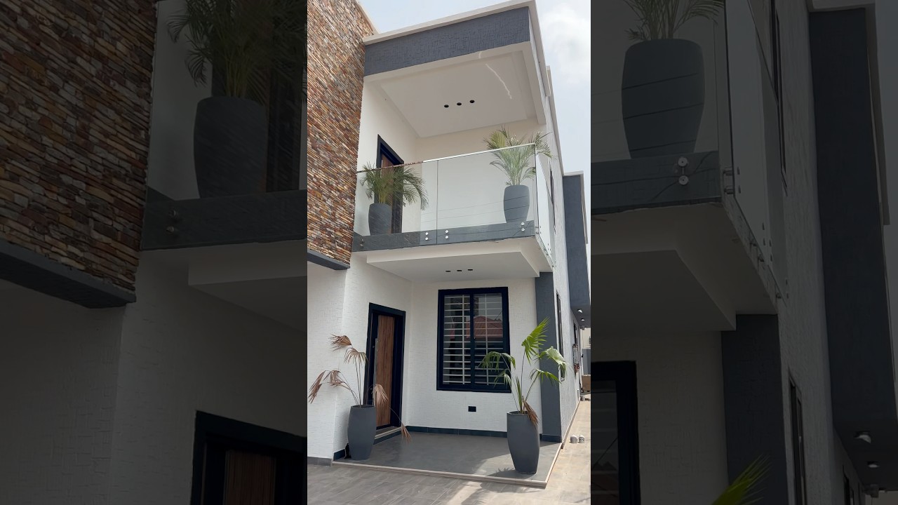 4bedroom House In Accra-Ghana || sales rep +233 20 311 4533
