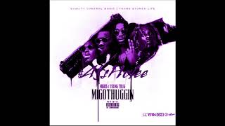 Migos - Clientele Ft  Young Thug & Lil Duke Chopped & Screwed (Chop it #A5sHolee)