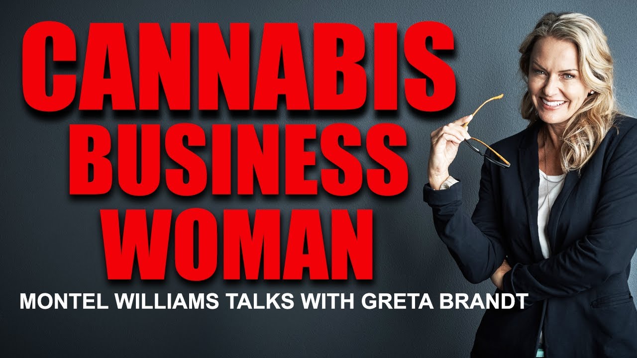 CANNABIS POWERHOUSE | GRETA BRANDT - YouTube