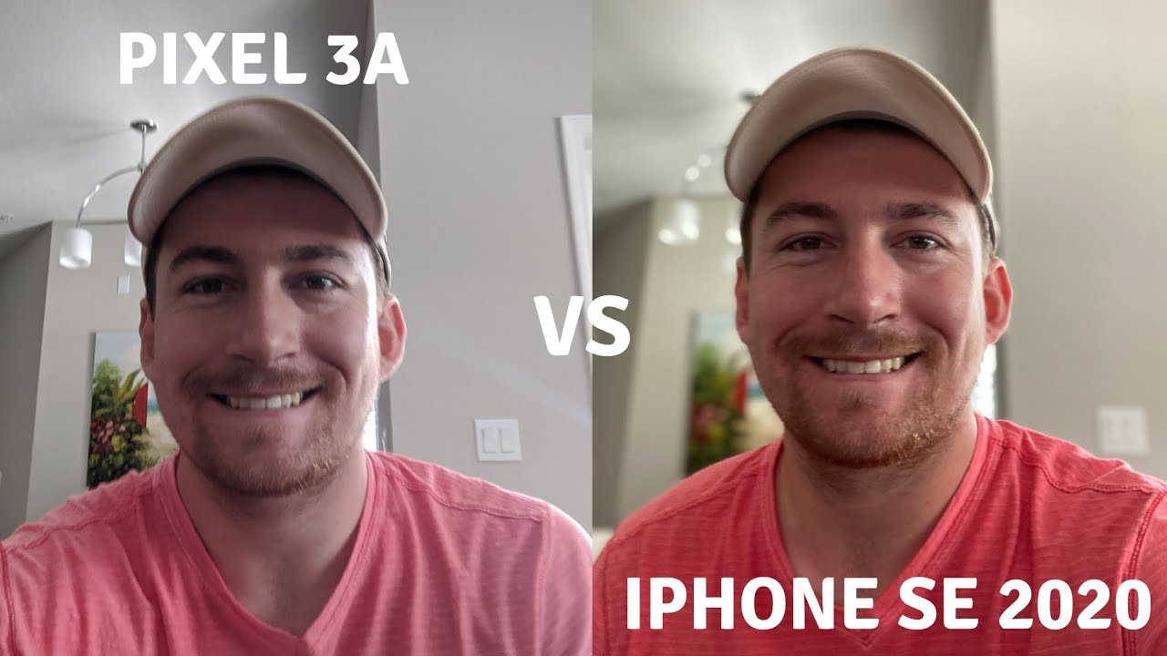 iPhone SE 2020 vs Google Pixel 3a: Camera Comparison