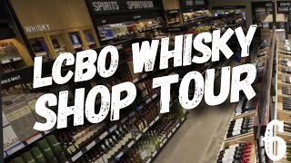 A Whiskey Store Tour. What’s on the Whiskey Shelf?