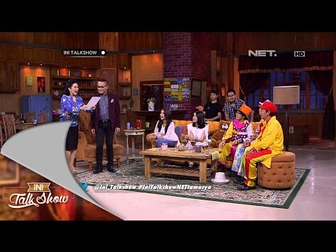 Ini Talk Show - 20 Desember 2014 Part 4/4 - Acha Sinaga, Ana Octarina, Komunitas Yoyo dan Simli