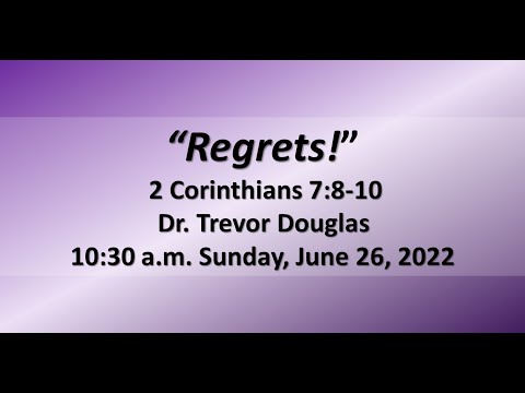 20220626 Sunday Morning Service