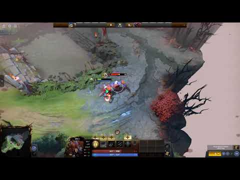Slark vs Ursa (Essence Shift vs Fury Swipes) - Level 1, 10, 20 and 30