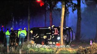 preview picture of video 'Slachtoffer bekneld na ongeval in Heeswijk Dinther.mp4'