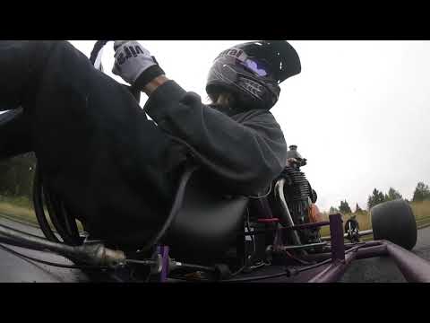 600cc shifter kart blowin intake off