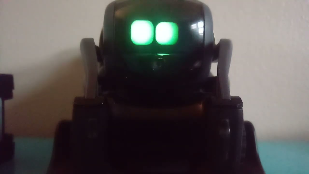 Vector robot webcam feed for 4 minutes and 11 seconds