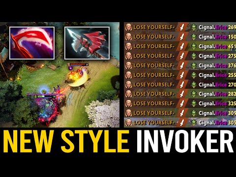 MASTER TIER INVOKER RANK 120 INSANE GAMEPLAY 28 KILLS NO MERCY | Dota 2 Invoker
