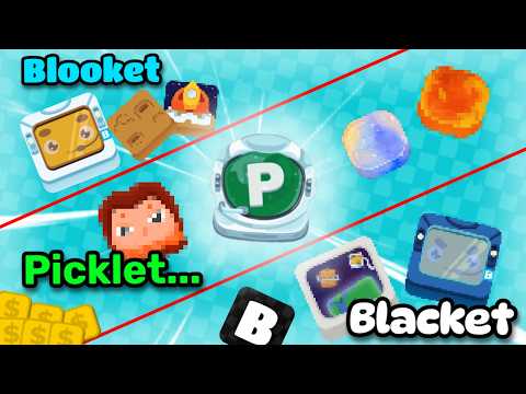 I Opened The Space Pack in EVERY BLOOKET Knock-Off...