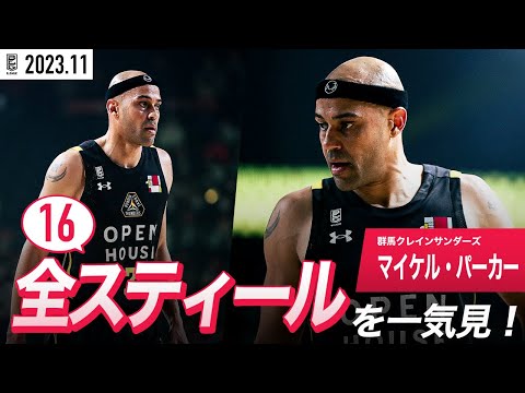 群馬クレインサンダーズ ♯3 マイケルパーカー くかっ