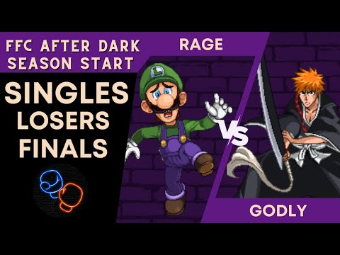 RM Rage (Luigi) vs AFM Godly (Ichigo) - SSF2 Losers Finals - FFC AFTER DARK 2023 SEASON START