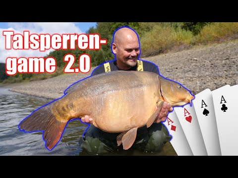 🤠 Bube Dame König BIEST 👹 Mit NIKKICELLS zum Talsperren Game | Karpfenangeln