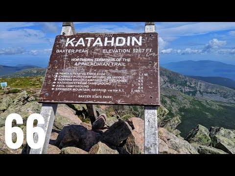 Appalachian Trail Thru Hike Episode 66 - Summit Day