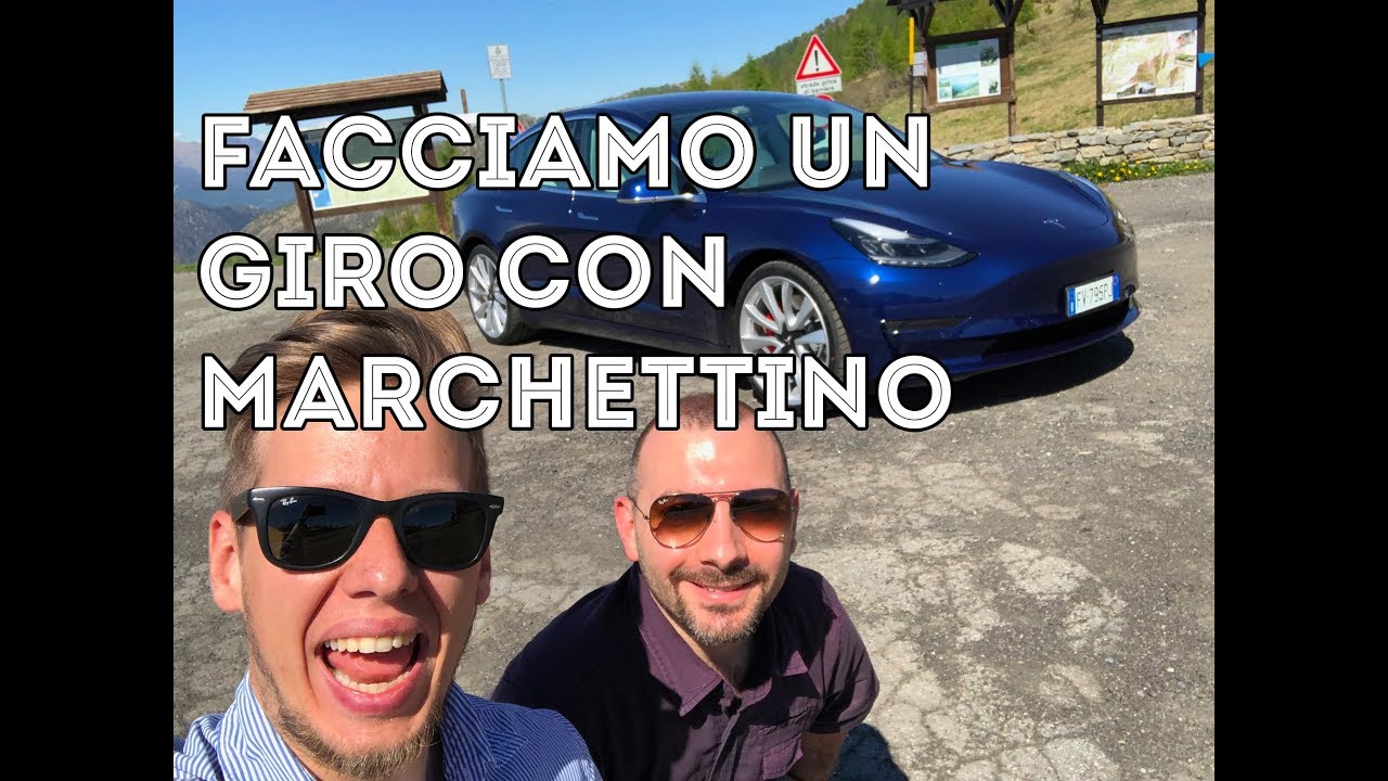 Tesla Model 3 Performance, accelerazione e agilità alla prova in montagna