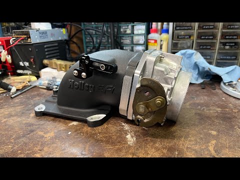 Ford 200 MPFI Conversion Part 2 - Throttle Body Assembly