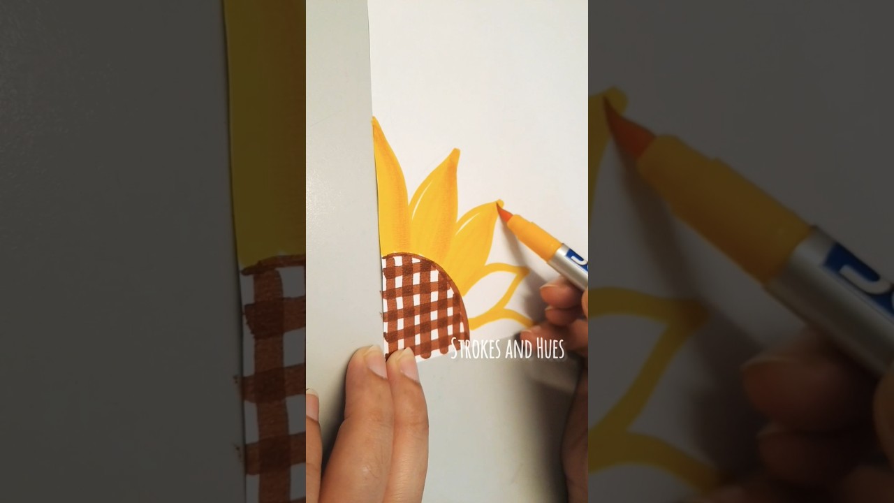 Flower border design||#shorts #short #borderdesign #borderdesigns #borderdesignsforproject