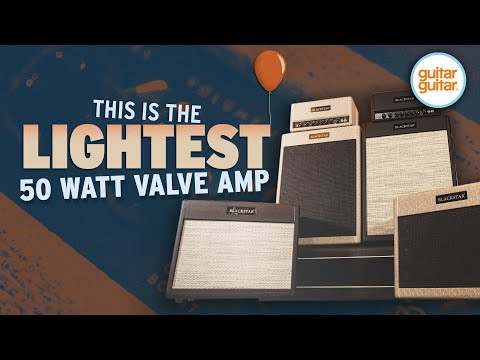 The NEW Blackstar St James Series 👏 The World's Lightest 50 Watt Valve Amps!